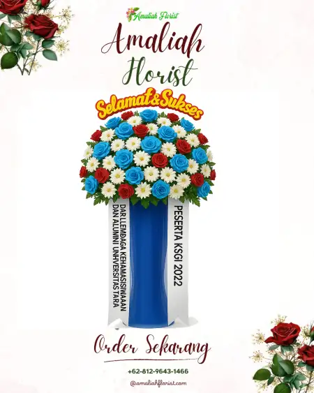 Standing Flowers Talang Sari